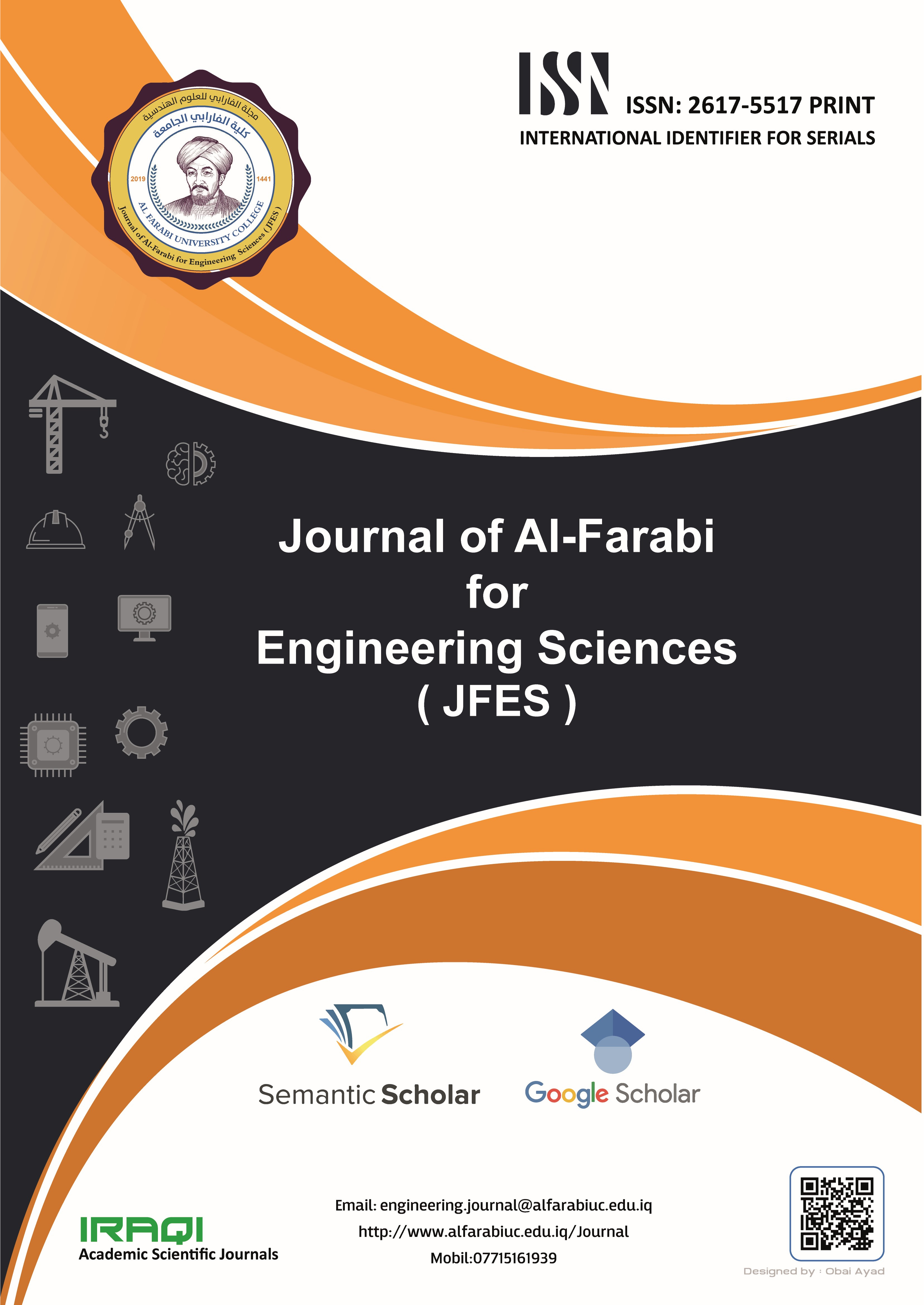 					View Vol. 5 No. 1 (2026): Journal of Al-Farabi for Engineering Sciences
				