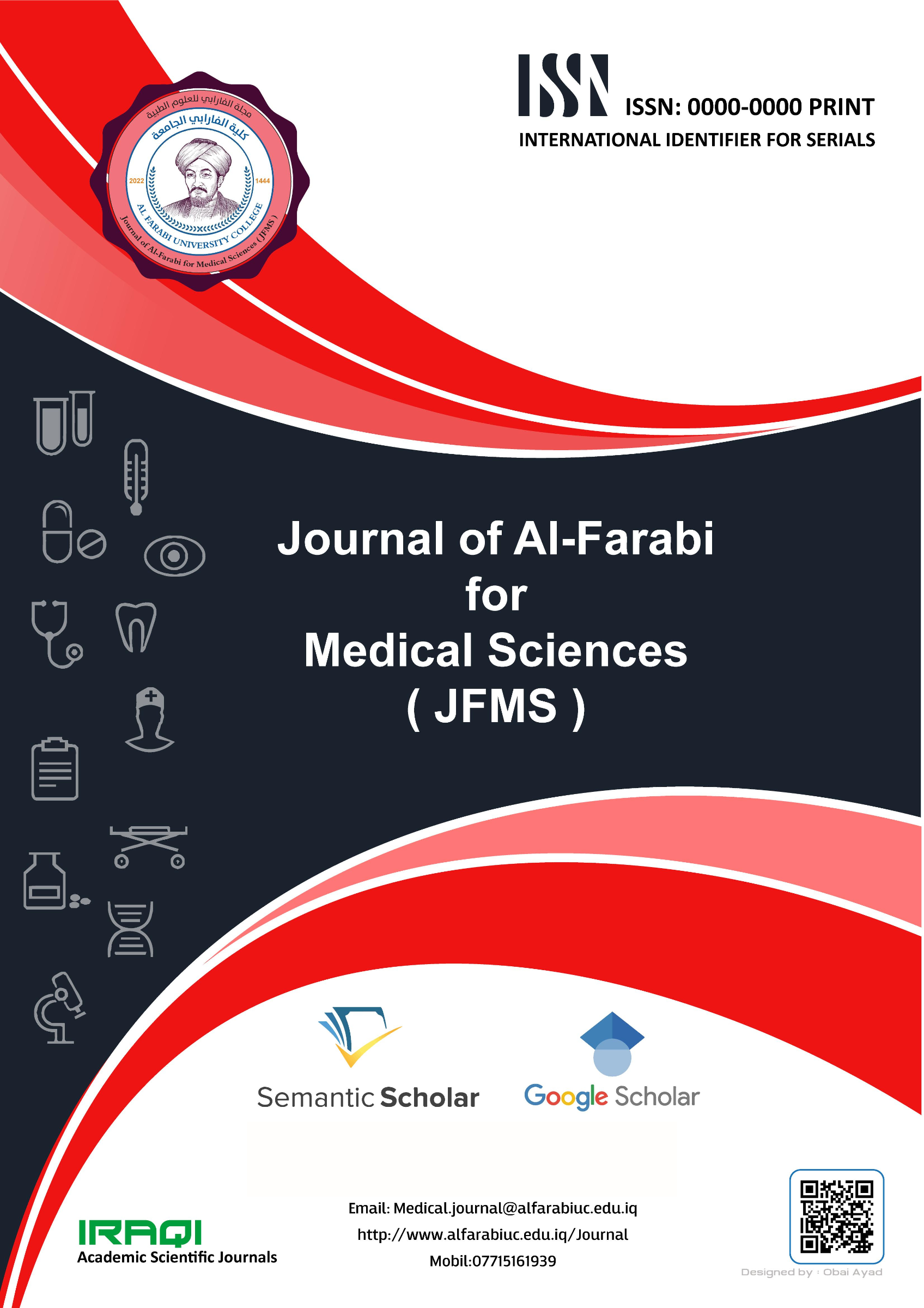 					View Vol. 1 No. 1 (2023): Journal of Al-Farabi for Medical Sciences
				